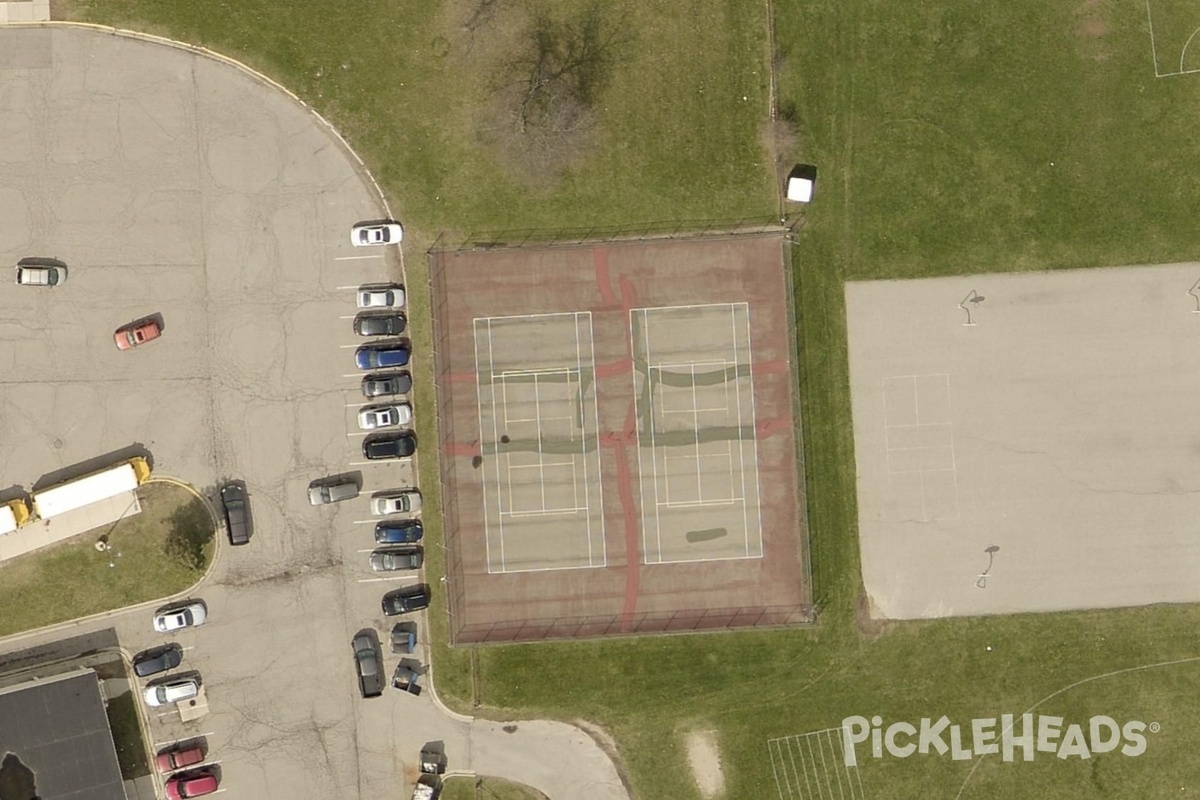 Photo of Pickleball at Scarlett Middle School